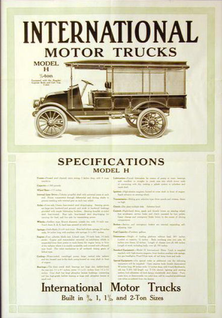 1920 International Truck 3